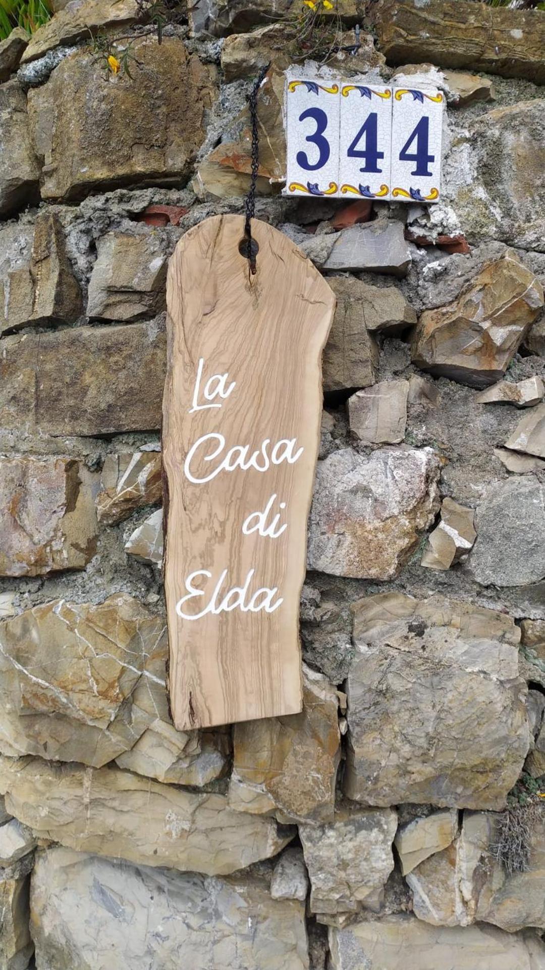 La Casa Di Elda Leilighet Sanremo Eksteriør bilde